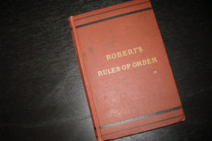 Robert’s Rules