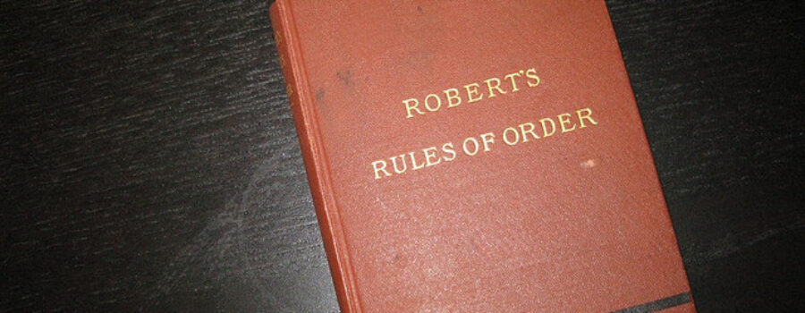 Robert’s Rules